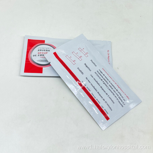 Paper Digital Accurate Hcg Pregnancy Test